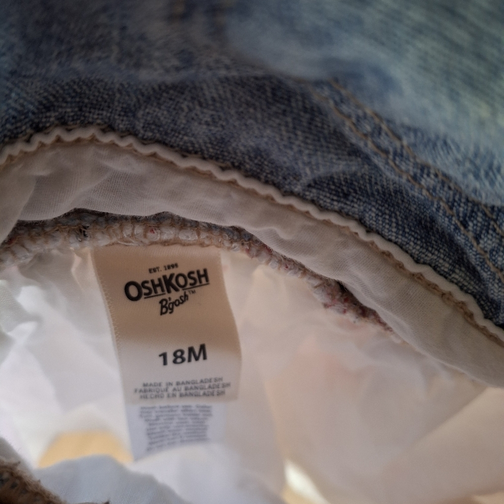 OshKosh B'Gosh 18M Overall Dress - Picture 2 of 5